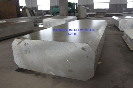 AZ80A AZ91D ZK60A मैग्नीशियम मिश्र धातु प्लेट उत्कृष्ट शक्ति