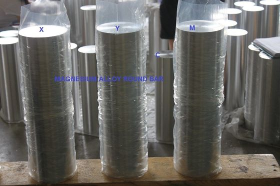 सैन्य उद्योग के लिए ZK61M एक्सट्रूडेड मैग्नीशियम राउंड बार