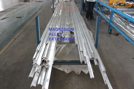 ऑटोमोटिव स्पोर्ट के लिए ZK60 ZK60A-F AZ61A मैग्नीशियम मिश्र धातु पाइप